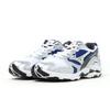 Mizuno Wave Rider 10 Comfortable Versatile Shock Absorbing Durable Low Top Casual Running Shoes Unisex sneaker White Blue D1GA210406