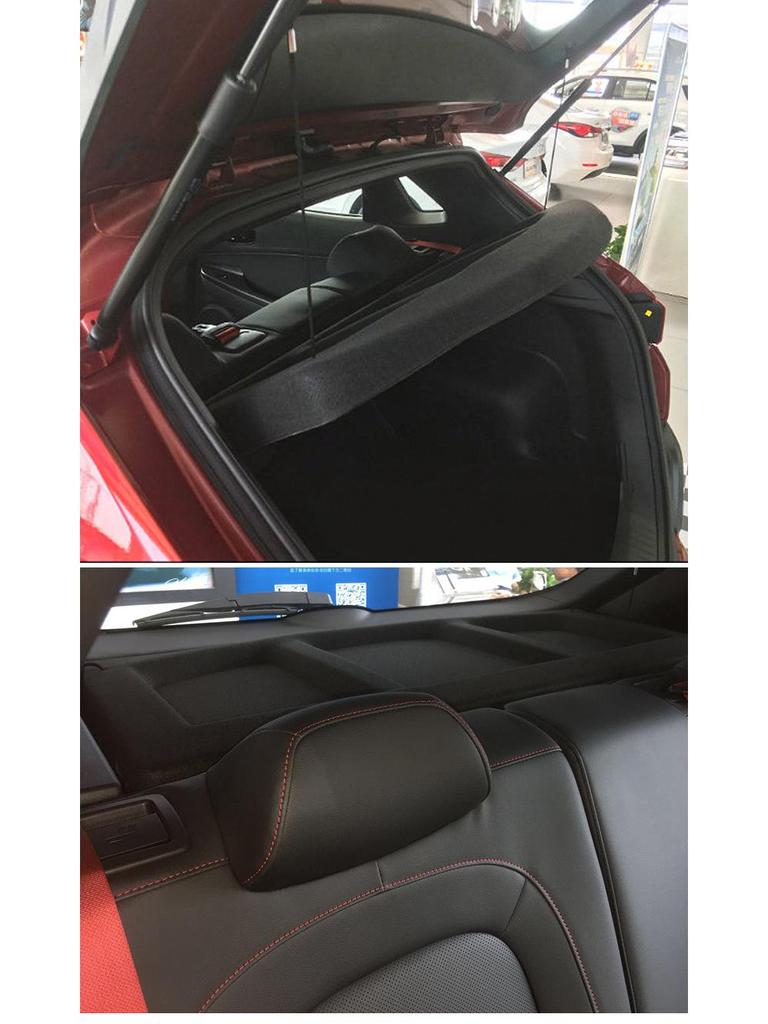 Hyundai Encino Rear Trunk Organizer & Sunshade