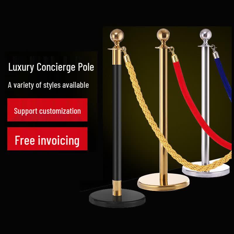 GEKE GK-DS4286 Stainless Steel Crowd Control Stanchion