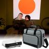 Business Style Projector Storage Bag Portable Projector Protect Case  Electronic Equipment Storage