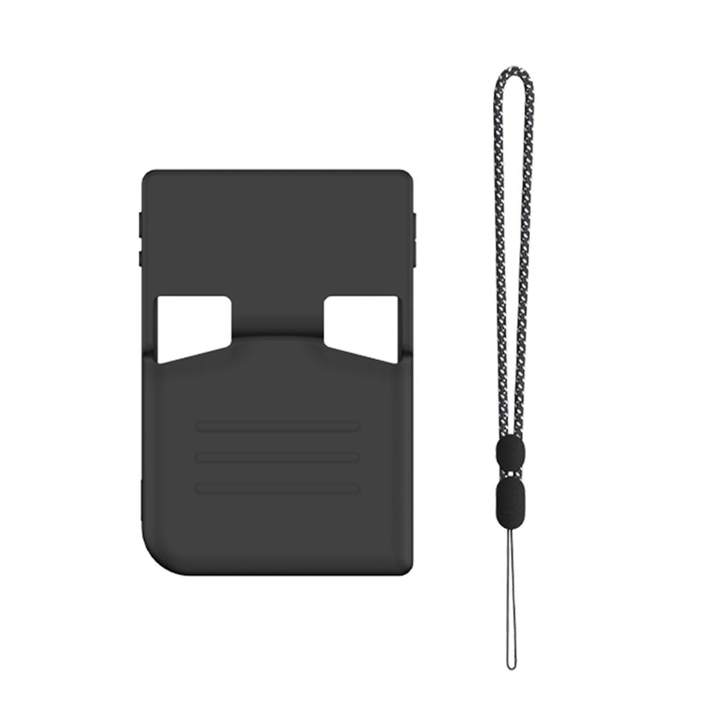 Protector Cover for RG40XXV Protective Case Scratchproof Shell Game Console Silicone Case Gamepad Sleeve with Lanyard