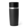 YETI Rambler 12 Travel Bottle, Stainless Steel, Vacuum Insulated, with Leak-Proof Commuter Cap, Black