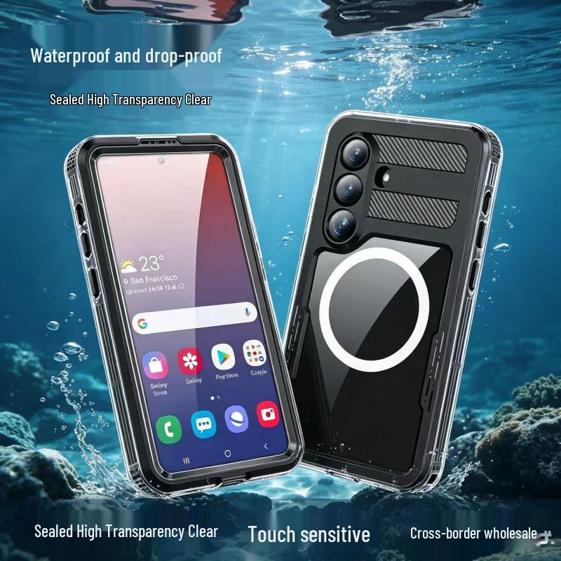 Ares Series Diving Case - Waterproof, Shockproof, Magnetic for Samsung S26 Ultra