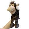 Pigs Cows Ducks Frogs Mouth Opening Ventriloquis Puppet Toys Hand Plush Kid Gift