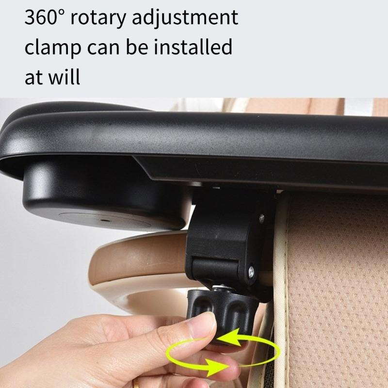 Snadno čistitelný podnos na svačiny ke kočárku s bezpečným odnímatelným designem pro Playkids Maruya Pohodlné použití během procházek