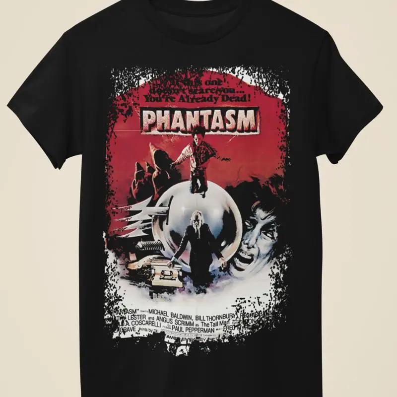 Phantasm Movie Poster Inspired Black T Shirt