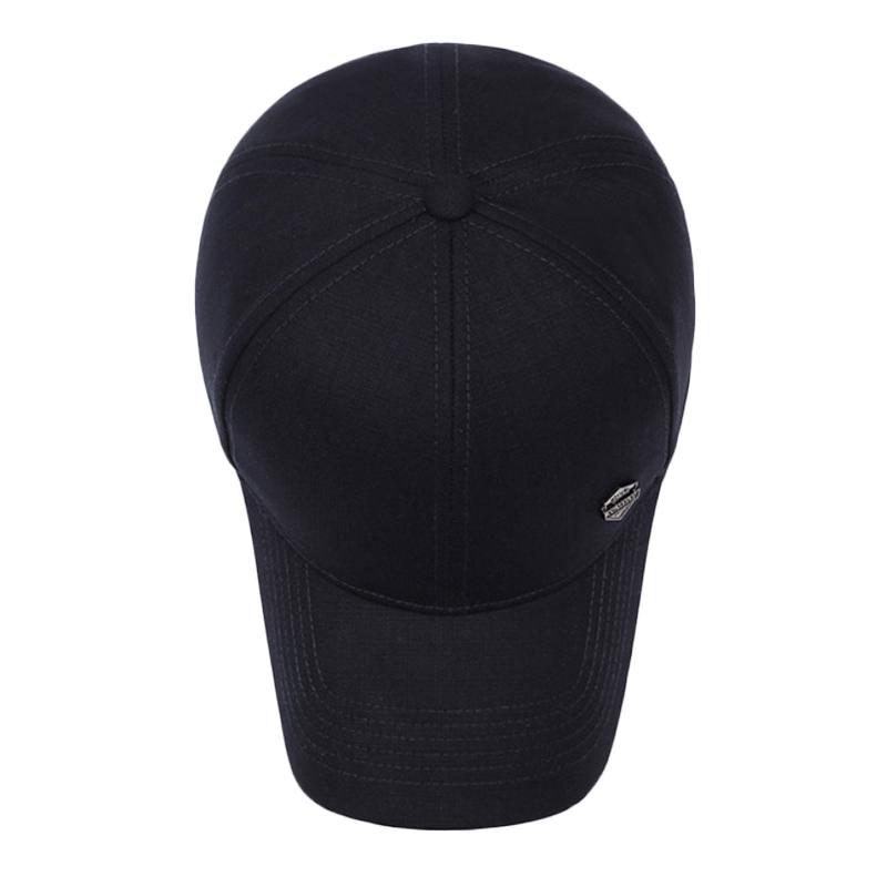 Jarní podzimní pánská kšiltovka středního věku Sunshade Old Man Cap Outdoorová sportovní čepice