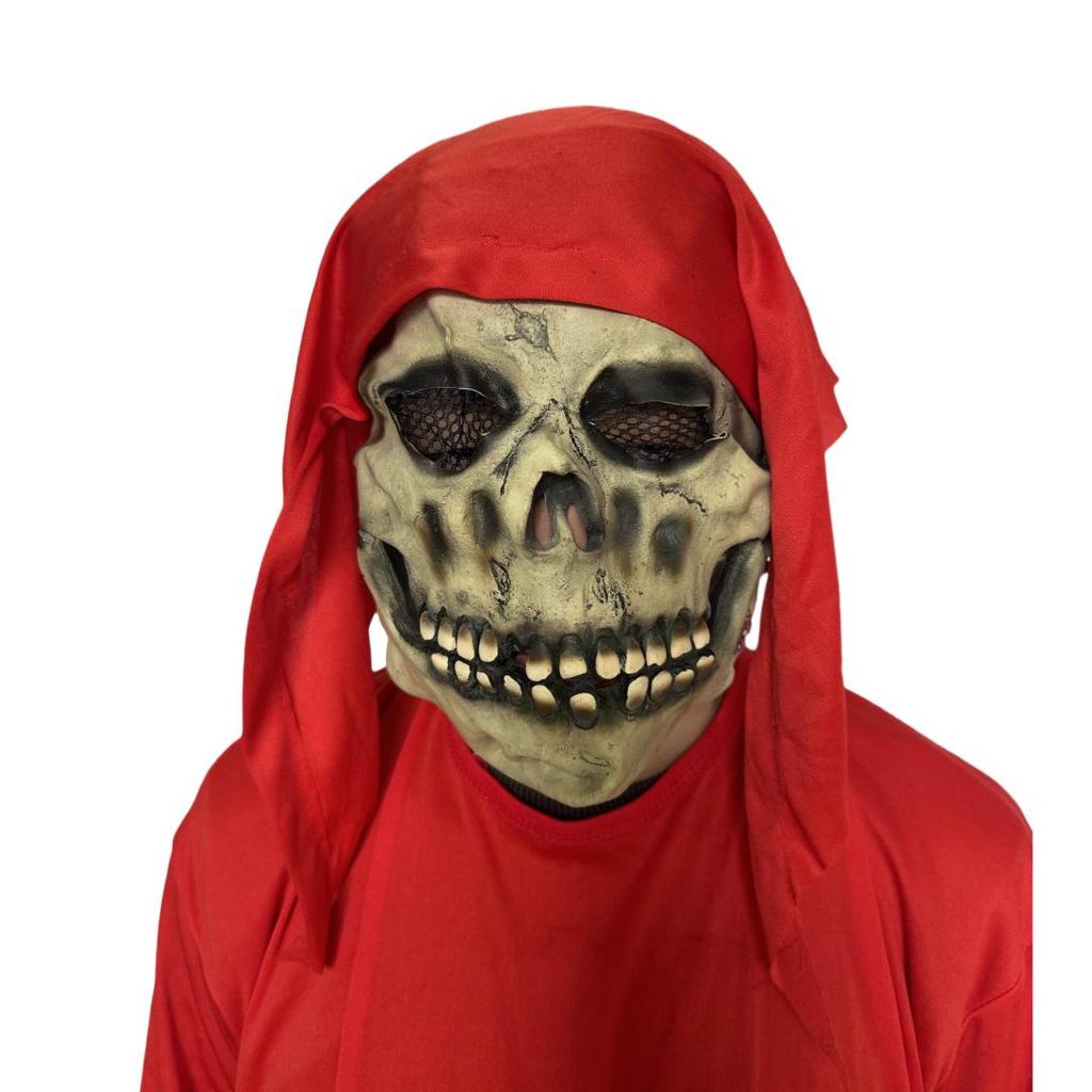 2024 Bestseller Halloween Hexe Baby Teufel Latex Maske