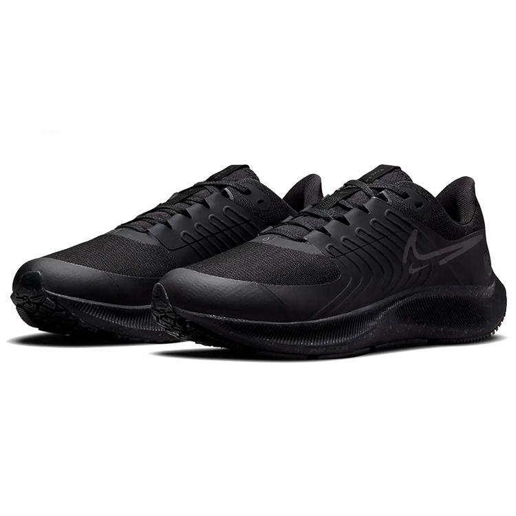 New Nike Air Zoom Pegasus 38 Shield Triple Black Women's DC4074-002