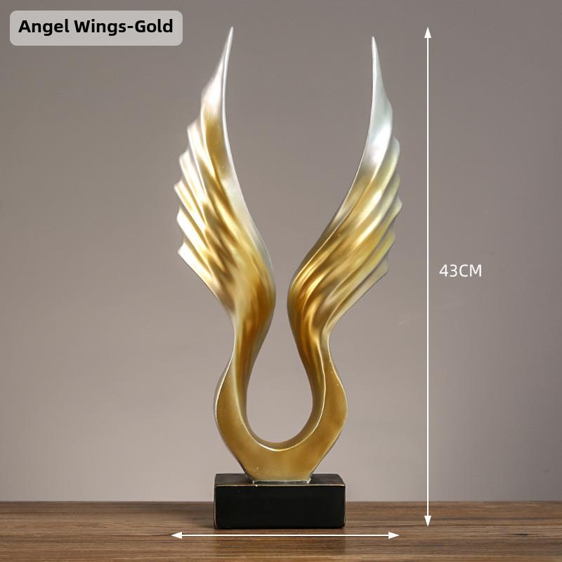 European Resin Style Eagle Statue For Living Room And Showroom Decoration