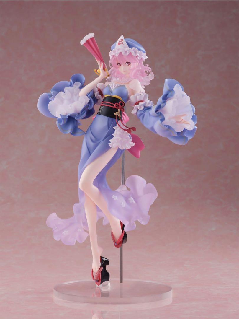 

[USED] Yuyuko Saigyouji figure