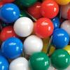 100Pcs Multi-Color Map Push Pins Round Head with Stainless Point Multi-Color Thumbnail Design Map Push Pins