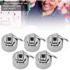 5 Pcs Bobbin Case, Sewing Machine Stainless Steel Bobbin Case for Front Loading 15 Class Machines Sewing Machine Bobbin Holder Sewing Machine Spart