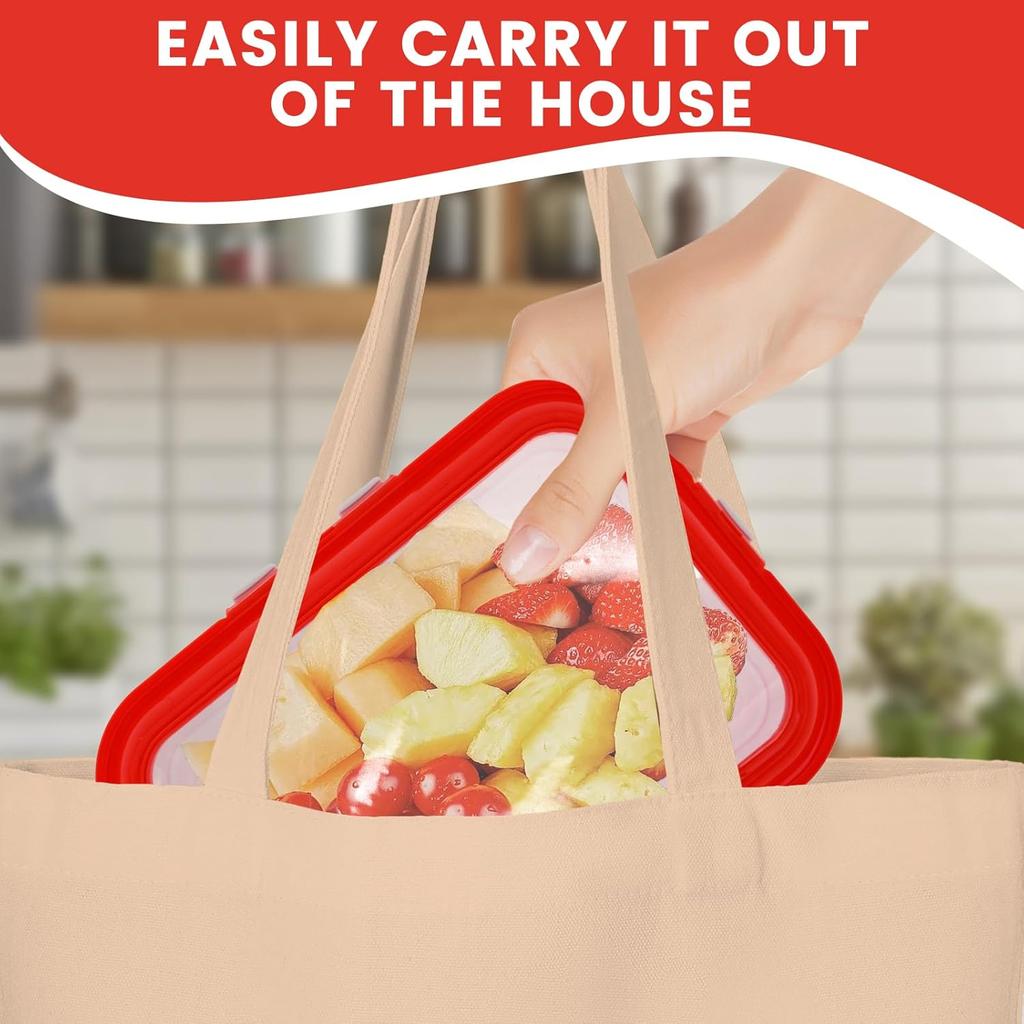 2Pcs Food Preservation Trays, Food Storage Container with Reversible Stretch Lid, Vacuum Food Storage Trays, Stackable Food Fresh Storage Tray,