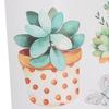 Cactus Potted Living Room Bedroom Tv Background Self-Adhesive Wall Stickers