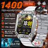 New 1400mAh Battery Smart Watch GPS Path Bluetooth Call 10ATM Waterproof Swim Sport Run Hiking Outdoors Military Smartwatch