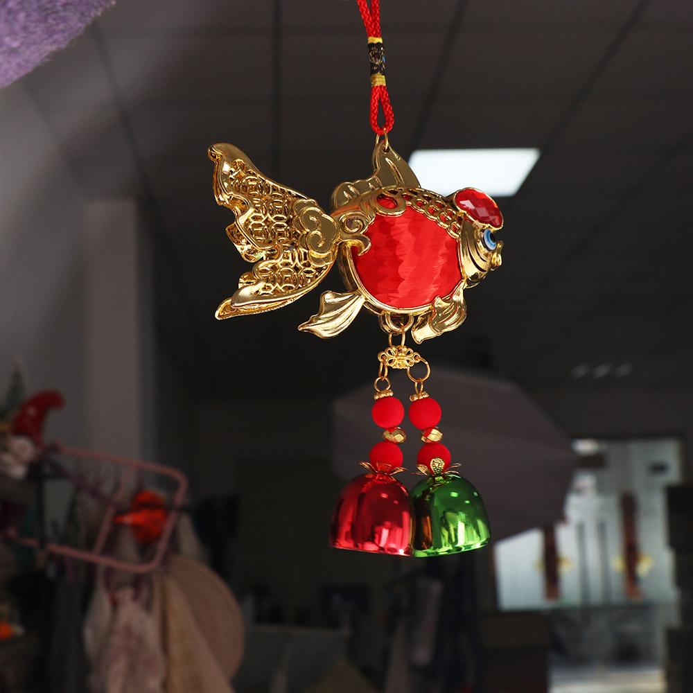 Traditional Spring Festival Pendant Creative Exquisite Hanging Ornaments Reusable with Tassel New Year Ornaments Birthday