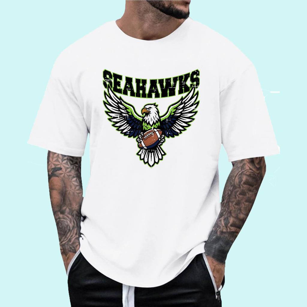 Seahawk Women Men Kids Boys Girls Youth Teen T-Shirt Unisex T-Shirt