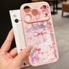 Colorful Bowknots Case For iPhone 17 Pro Max For iPhone 16 15 14 13 Pro Max Luxury Hybrid TPU+PC Clear Back Hard Cover