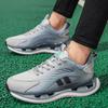 Men's lightweight outdoor racing running shoes spring summer new soft-sole casual sneakers student breathable speed sports shoes