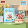 Preserved Flower Bonsai & Rose Succulent Building Blocks - Compatible with LEGO