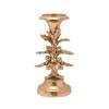 Gold Acorn Tree Candle Holder