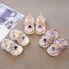 Girls' Summer New Sandals, Children's Sports Dad Shoes, Hollow Mesh Frame Shoes for Older Girls