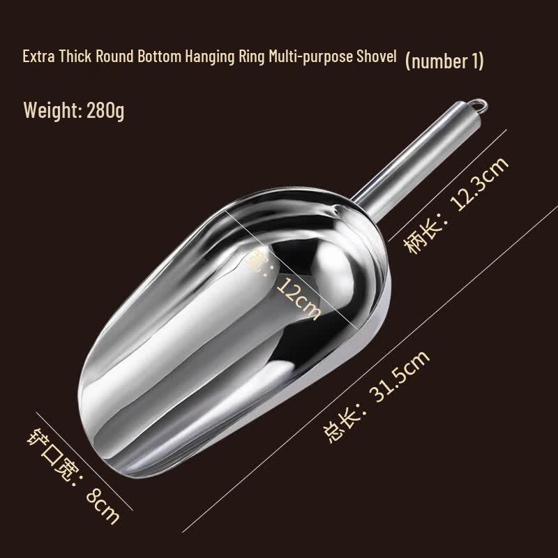Stainless Steel Multi-purpose Scoop