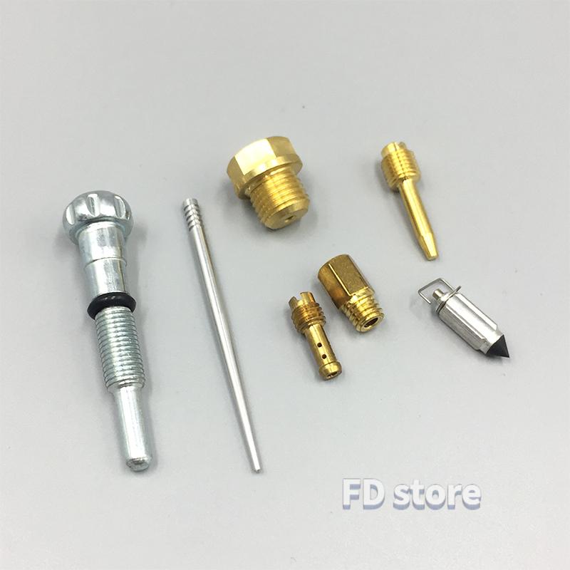 For Kawasaki KX65 KX 65 2002-2009 Carburetor Repair Kit Jet Needle Needle Gasket Kit