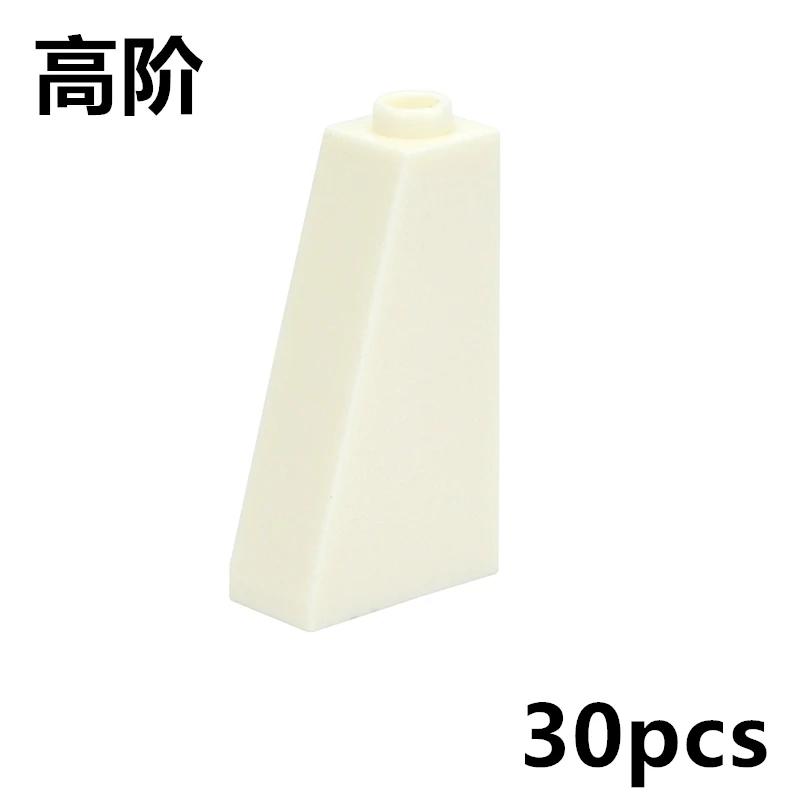 30pcs Compatible 4460 DIY Building Blocks Slope 75° 1x2x3 Thick Figure Bricks Educational Creative Toys For Children Gifts