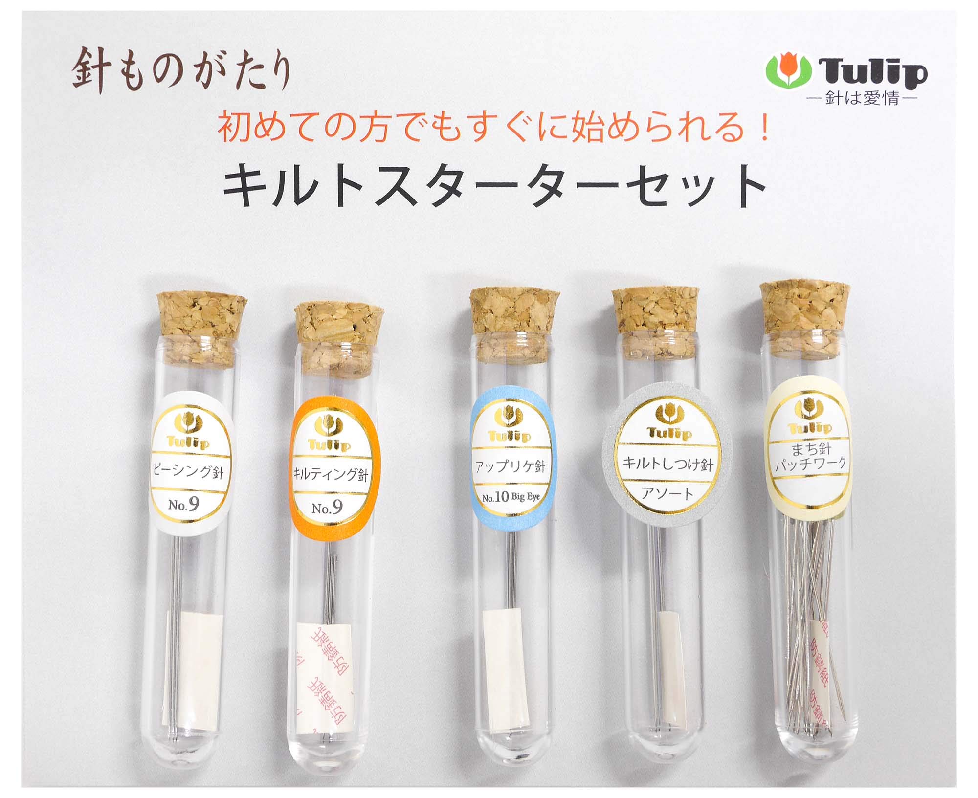 

Набор для начинающих для квилта «История иглы Тюльпана» HK-002