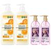 dish soap 2x1.28kg + lavender underwear detergent 2x500g