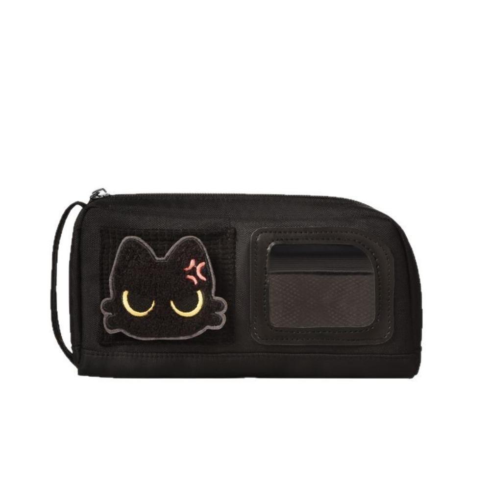 Large Capacity Cat Pencil Case Desk Organizer Cat Pencil Bag Kawaii Stationery Bag  Learning