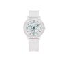 Q&Q SmileSolar DISNEY COLLECTION Pooh Watch Solar Analog Waterproof Urethane Strap R02A-505VK Clear