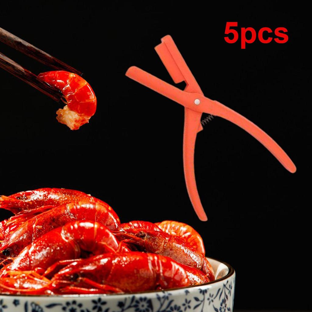 5 Pieces Crawfish Sheller Shelling Device Manual Easy To Use Kitchen Gadget Lobster