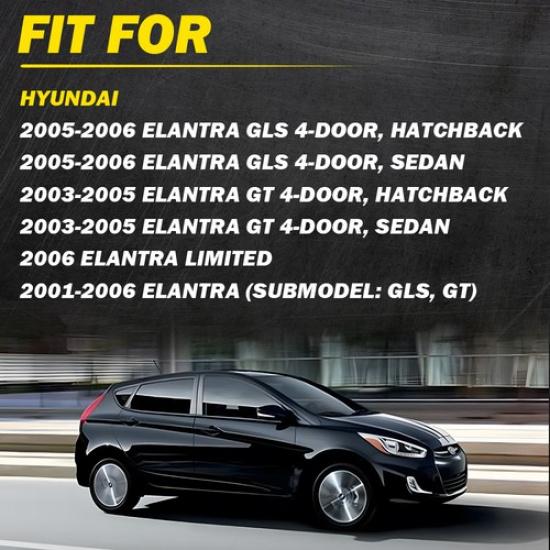 Interior ide Door Handle Front Side Passenger For 2001-06 05 Hyundai Elantra