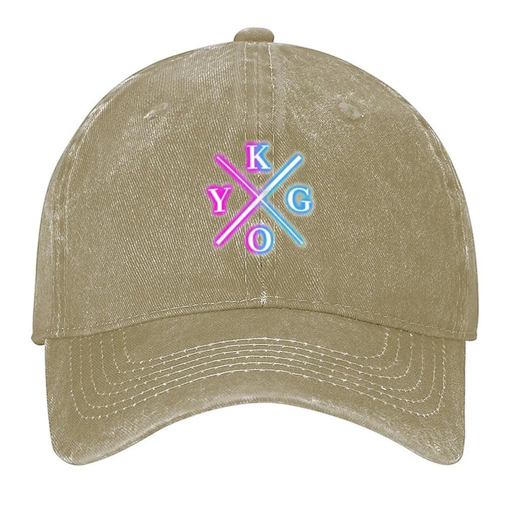 kygo on neon Baseball Cap New Hat birthday Vintage Anime Hat Womens Beach Mens