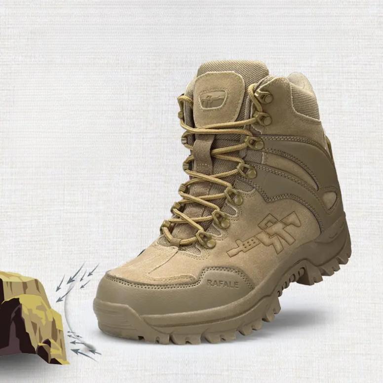 Men's Hiking Boots Outdoor Casual Sneakers Combat Boots Training Shoes