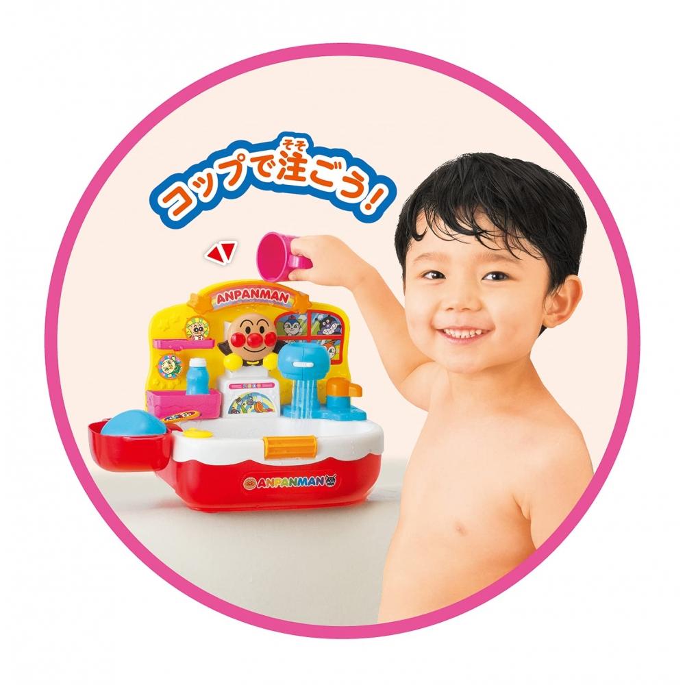 Anpanman: There's a Lot of Jitters In the Bath SharpPika Sink