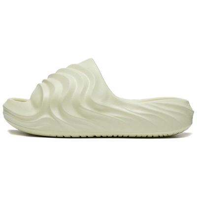Li Ning Puff Slay Non-Slip Wear-Resistant Silent Slide Sandals Women Sandals Light-Fruit-Green AZST006-5