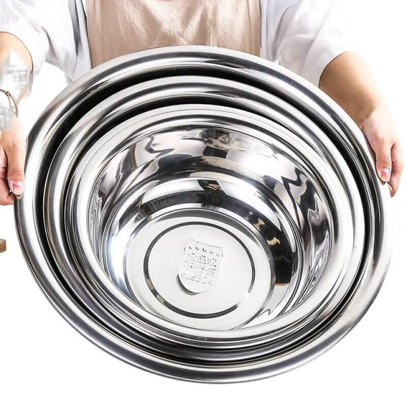 Lijia Stainless Steel Kitchen Basins & Soup Pots