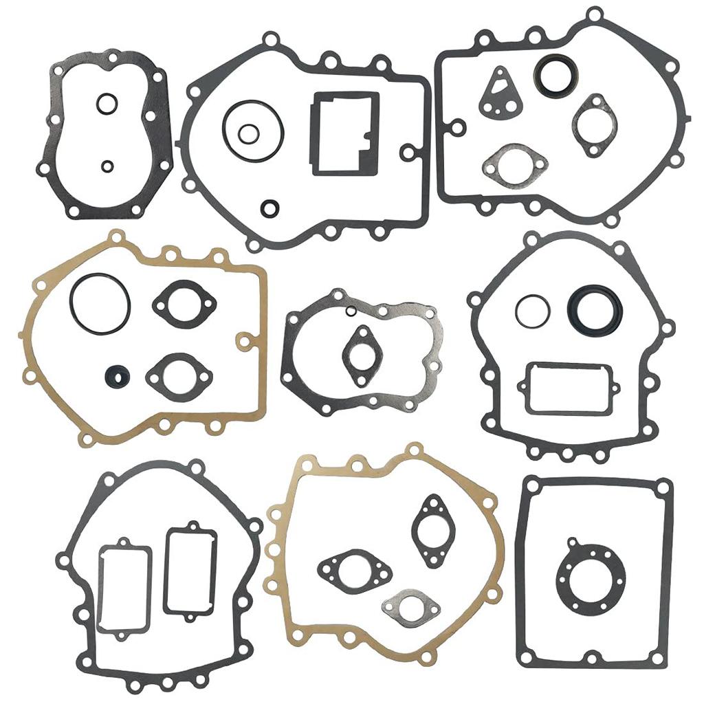 Complete Engine Gasket Kit for Briggs & Stratton 495868 Models 491856, 394501, 393278 Complete Gasket Kit New