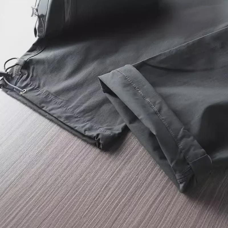 Men's Quick-Dry Windproof Outdoor Combat Pants with Multi-Pockets