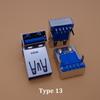 10PCS For Acer ASUS Lenovo Dell Notebook Maintenance Accessories USB 2.0 /3.0 Female Jack Right Angle Connector