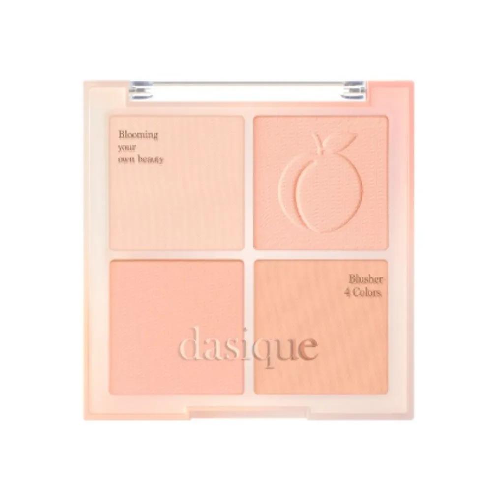 DASIQUE Blusher Watercolor Mood Cheek 03 Peach Blending