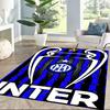 Inter Milan Carpet Suitable For Bedrooms Dormitory Decorate Room Dining Room Antislip Rug Office Home Decor Perfect Birthdaychristmas Gift Idea