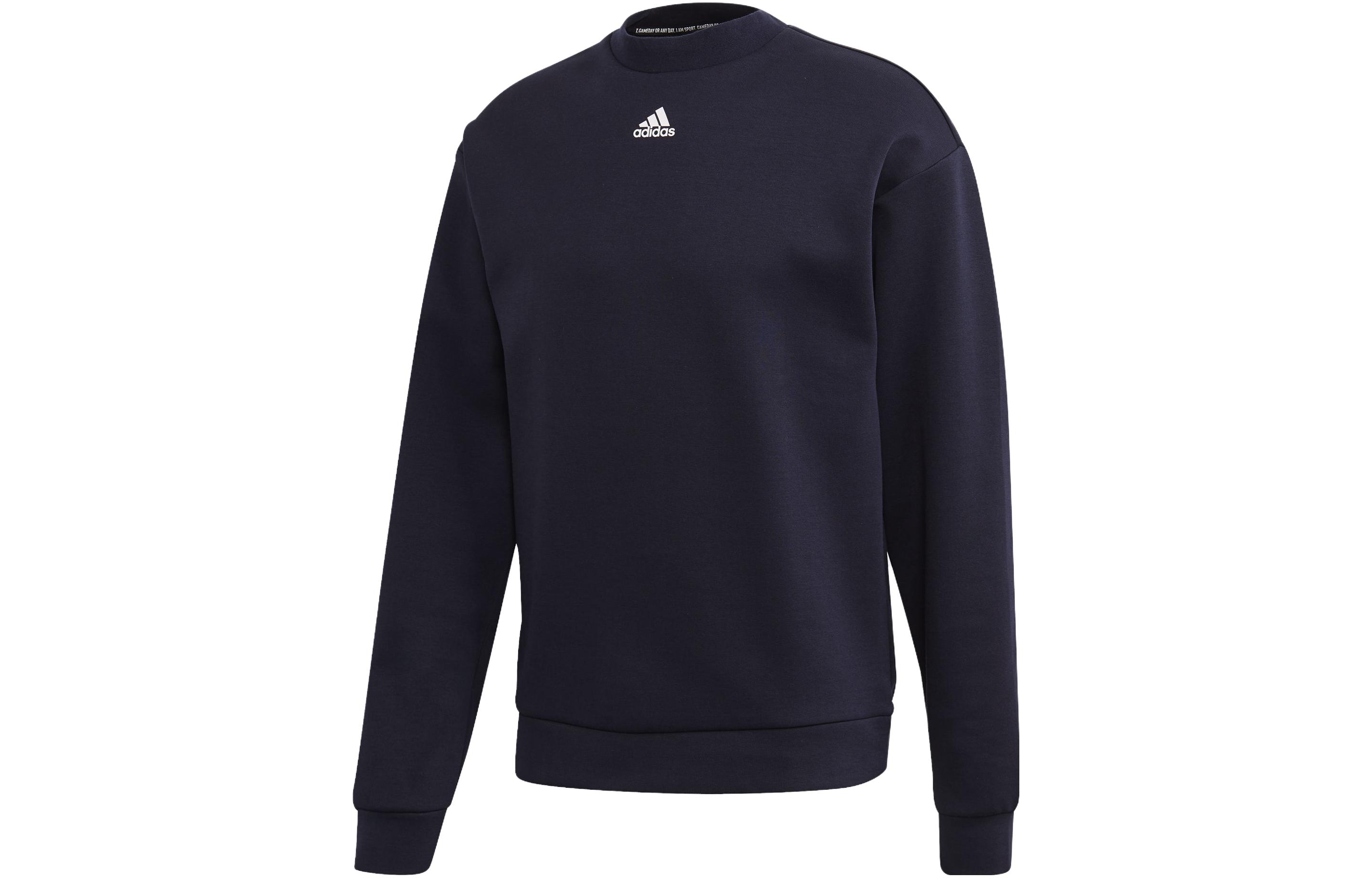 Толстовки Adidas Мужские Синие Средние FI7952 L