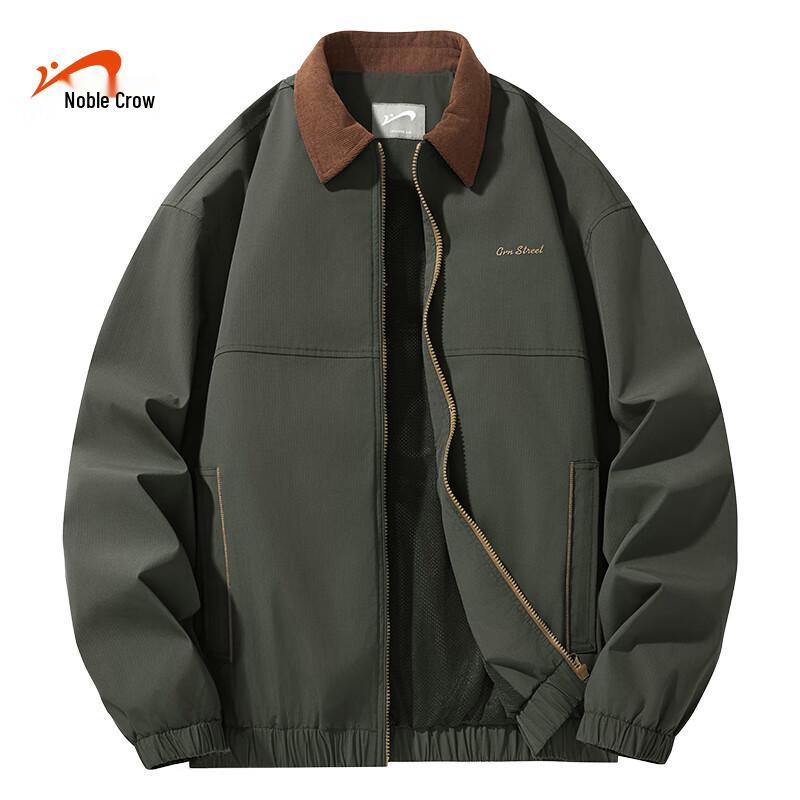 

Guirenniao Unisex Casual Windproof Jacket 4XL