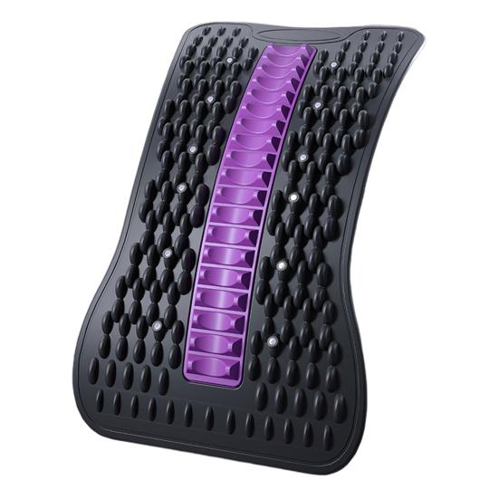 Ergonomic Back Stretcher Waist Trainer Spine Decompressor Lower Back Pain Relief Massager Lumbar Back Cracker Board Stretching Device