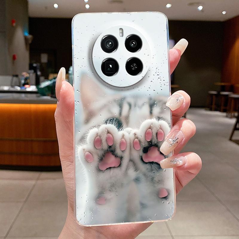 Casing For Realme GT 5 Pro Case Luxury Cute Cool Boys Girls Transparent Soft Silicone Back Cover For Realme GT5 Pro Phone Case